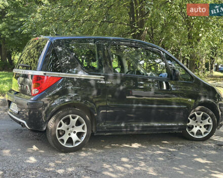 Чорний Пежо 1007, об'ємом двигуна 1.59 л та пробігом 105 тис. км за 3550 $, фото 4 на Automoto.ua