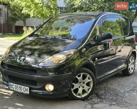 Чорний Пежо 1007, об'ємом двигуна 1.59 л та пробігом 105 тис. км за 3550 $, фото 1 на Automoto.ua