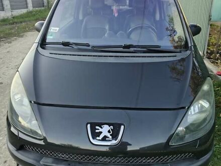 Черный Пежо 1007, объемом двигателя 1.59 л и пробегом 162 тыс. км за 5000 $, фото 1 на Automoto.ua