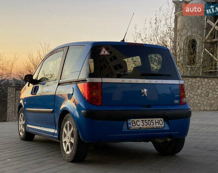 Пежо 1007, объемом двигателя 1.59 л и пробегом 215 тыс. км за 3850 $, фото 20 на Automoto.ua