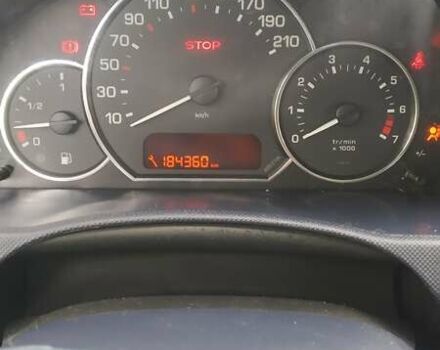Желтый Пежо 1007, объемом двигателя 1.4 л и пробегом 184 тыс. км за 3865 $, фото 10 на Automoto.ua