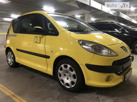 Пежо 1007 2006 у Дніпро (Дніпропетровську) на Automoto.ua Жовтий Пежо 1007, об'ємом двигуна 1.6 л та пробігом 248 тис. км за 5000 $, фото 1 на Automoto.ua