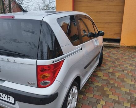 Серый Пежо 1007, объемом двигателя 1.6 л и пробегом 140 тыс. км за 4700 $, фото 4 на Automoto.ua