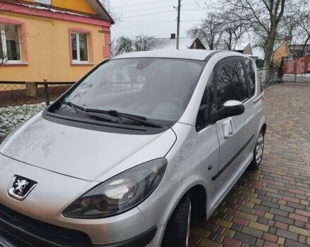 Серый Пежо 1007, объемом двигателя 1.6 л и пробегом 140 тыс. км за 4700 $, фото 7 на Automoto.ua