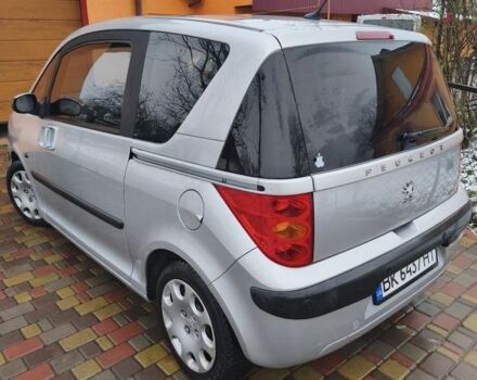 Серый Пежо 1007, объемом двигателя 1.6 л и пробегом 140 тыс. км за 4700 $, фото 5 на Automoto.ua