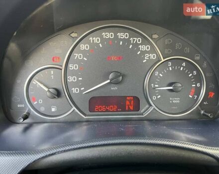 Серый Пежо 1007, объемом двигателя 1.6 л и пробегом 208 тыс. км за 4200 $, фото 14 на Automoto.ua