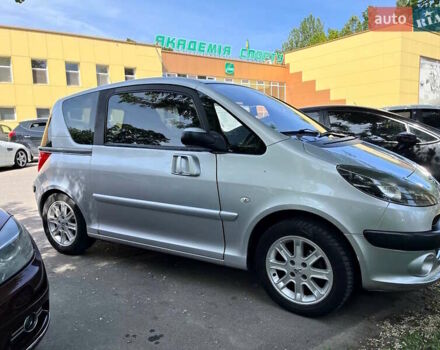 Серый Пежо 1007, объемом двигателя 1.6 л и пробегом 208 тыс. км за 4200 $, фото 5 на Automoto.ua