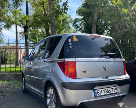 Серый Пежо 1007, объемом двигателя 1.6 л и пробегом 208 тыс. км за 4200 $, фото 10 на Automoto.ua