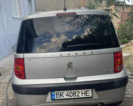 Сірий Пежо 1007, об'ємом двигуна 1.6 л та пробігом 106 тис. км за 4800 $, фото 10 на Automoto.ua