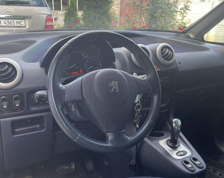 Сірий Пежо 1007, об'ємом двигуна 1.6 л та пробігом 106 тис. км за 4800 $, фото 5 на Automoto.ua