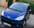 Синий Пежо 1007, объемом двигателя 1.4 л и пробегом 183 тыс. км за 3999 $, фото 1 на Automoto.ua