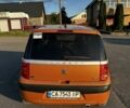 Оранжевый Пежо 1007, объемом двигателя 1.6 л и пробегом 145 тыс. км за 5300 $, фото 4 на Automoto.ua