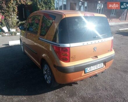 Помаранчевий Пежо 1007, об'ємом двигуна 1.36 л та пробігом 188 тис. км за 5000 $, фото 3 на Automoto.ua