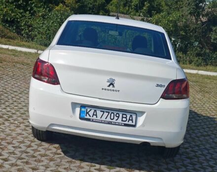 Белый Пежо 104, объемом двигателя 1.6 л и пробегом 99 тыс. км за 9600 $, фото 5 на Automoto.ua