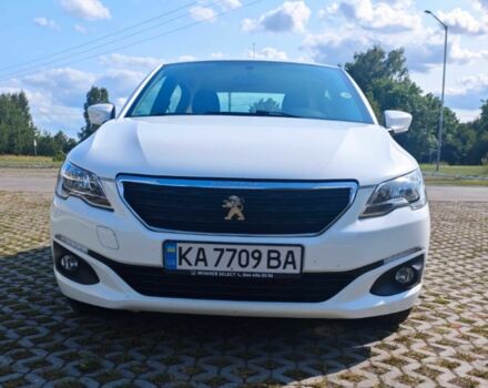 Белый Пежо 104, объемом двигателя 1.6 л и пробегом 99 тыс. км за 9600 $, фото 1 на Automoto.ua