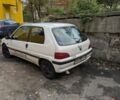 Белый Пежо 106, объемом двигателя 1 л и пробегом 290 тыс. км за 1350 $, фото 1 на Automoto.ua