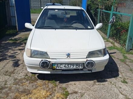 Пежо 106 1994 в Новомосковске на Automoto.ua Белый Пежо 106, объемом двигателя 0 л и пробегом 226 тыс. км за 724 $, фото 1 на Automoto.ua