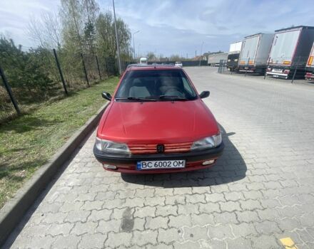 Коричневый Пежо 106, объемом двигателя 1.6 л и пробегом 157 тыс. км за 1200 $, фото 3 на Automoto.ua