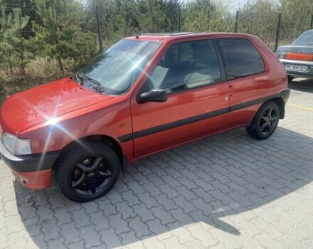 Коричневый Пежо 106, объемом двигателя 1.6 л и пробегом 157 тыс. км за 1200 $, фото 1 на Automoto.ua