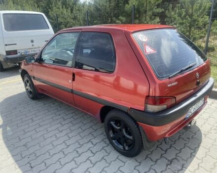 Коричневый Пежо 106, объемом двигателя 1.6 л и пробегом 157 тыс. км за 1200 $, фото 2 на Automoto.ua