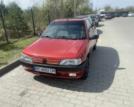 Коричневый Пежо 106, объемом двигателя 1.6 л и пробегом 157 тыс. км за 1200 $, фото 4 на Automoto.ua