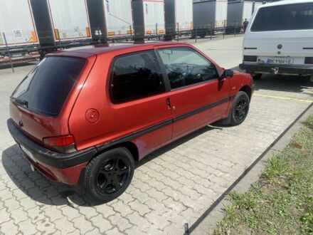 Коричневый Пежо 106, объемом двигателя 1.6 л и пробегом 157 тыс. км за 1200 $, фото 1 на Automoto.ua