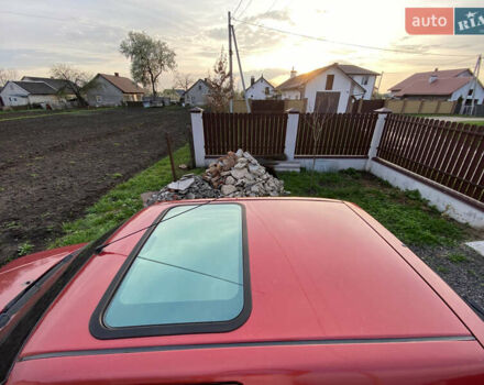 Красный Пежо 106, объемом двигателя 1.12 л и пробегом 353 тыс. км за 1000 $, фото 8 на Automoto.ua