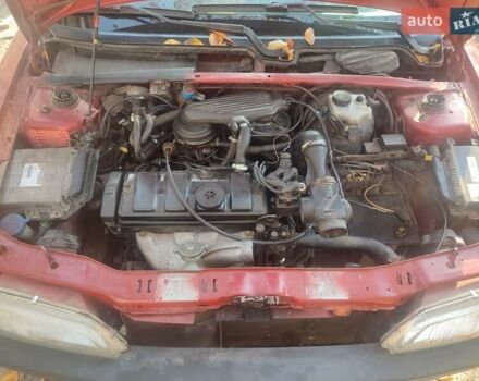 Червоний Пежо 106, об'ємом двигуна 1.12 л та пробігом 157 тис. км за 1400 $, фото 2 на Automoto.ua