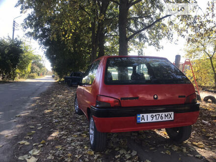Пежо 106 1994 у Боярка на Automoto.ua Червоний Пежо 106, об'ємом двигуна 1 л та пробігом 202 тис. км за 1800 $, фото 1 на Automoto.ua