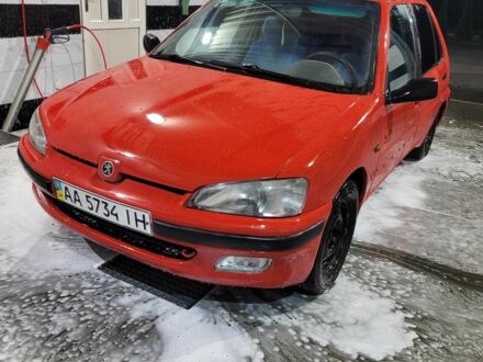 Пежо 106 1998 в Камень-Каширский на Automoto.ua Красный Пежо 106, объемом двигателя 1.1 л и пробегом 270 тыс. км за 1400 $, фото 1 на Automoto.ua