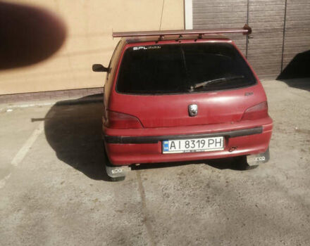Пежо 106, объемом двигателя 1.1 л и пробегом 180 тыс. км за 1100 $, фото 4 на Automoto.ua