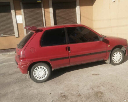 Пежо 106, объемом двигателя 1.1 л и пробегом 180 тыс. км за 1100 $, фото 3 на Automoto.ua