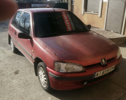 Пежо 106, объемом двигателя 1.1 л и пробегом 180 тыс. км за 1100 $, фото 1 на Automoto.ua