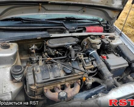 Серый Пежо 106, объемом двигателя 1.4 л и пробегом 0 тыс. км за 2000 $, фото 9 на Automoto.ua