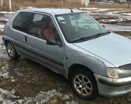 Сірий Пежо 106, об'ємом двигуна 1.1 л та пробігом 300 тис. км за 800 $, фото 2 на Automoto.ua