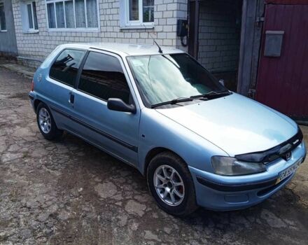 Серый Пежо 106, объемом двигателя 1 л и пробегом 300 тыс. км за 2300 $, фото 5 на Automoto.ua