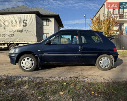 Синій Пежо 106, об'ємом двигуна 1.1 л та пробігом 141 тис. км за 2000 $, фото 6 на Automoto.ua