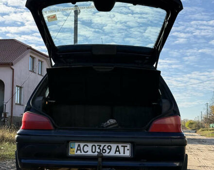 Синій Пежо 106, об'ємом двигуна 1.1 л та пробігом 141 тис. км за 2000 $, фото 2 на Automoto.ua