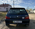Синій Пежо 106, об'ємом двигуна 1.1 л та пробігом 141 тис. км за 2000 $, фото 1 на Automoto.ua