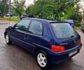 Синий Пежо 106, объемом двигателя 1.1 л и пробегом 0 тыс. км за 950 $, фото 7 на Automoto.ua