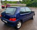 Синий Пежо 106, объемом двигателя 1.1 л и пробегом 0 тыс. км за 950 $, фото 8 на Automoto.ua