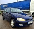 Синий Пежо 106, объемом двигателя 1.1 л и пробегом 0 тыс. км за 950 $, фото 3 на Automoto.ua