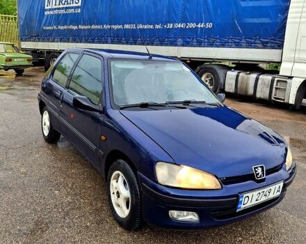 Синий Пежо 106, объемом двигателя 1.1 л и пробегом 0 тыс. км за 950 $, фото 4 на Automoto.ua