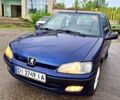 Синий Пежо 106, объемом двигателя 1.1 л и пробегом 0 тыс. км за 950 $, фото 1 на Automoto.ua