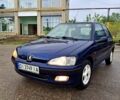 Синий Пежо 106, объемом двигателя 1.1 л и пробегом 0 тыс. км за 950 $, фото 1 на Automoto.ua