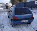 Синий Пежо 106, объемом двигателя 1 л и пробегом 200 тыс. км за 1690 $, фото 1 на Automoto.ua