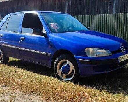 Синий Пежо 106, объемом двигателя 1.12 л и пробегом 288 тыс. км за 1699 $, фото 1 на Automoto.ua