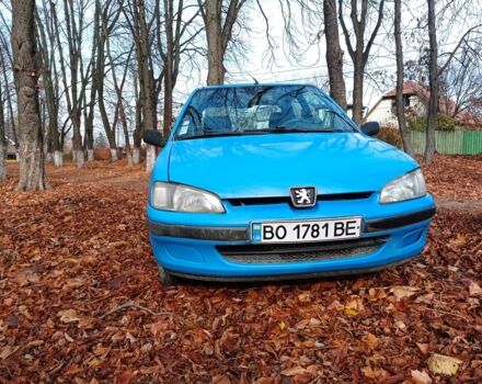 Синій Пежо 106, об'ємом двигуна 0 л та пробігом 645 тис. км за 3700 $, фото 1 на Automoto.ua