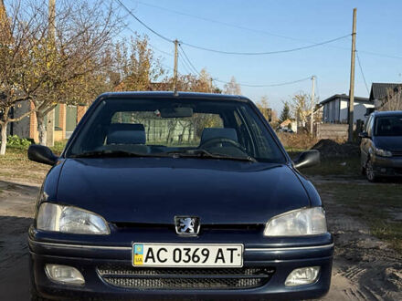 Пежо 106 1999 у Ковель на Automoto.ua Синій Пежо 106, об'ємом двигуна 1.1 л та пробігом 141 тис. км за 2000 $, фото 1 на Automoto.ua