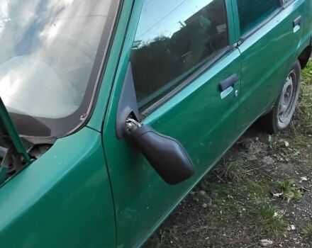 Зелений Пежо 106, об'ємом двигуна 1.1 л та пробігом 317 тис. км за 1200 $, фото 2 на Automoto.ua